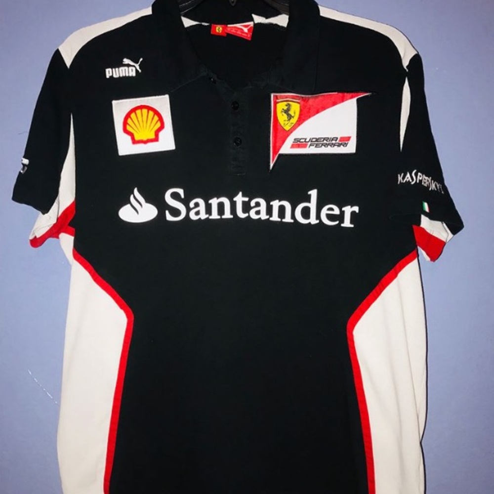 ❗️SOLD❗️Ferrari Racer Polo shirt By Puma